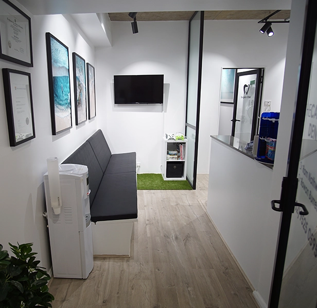 commercial fitout projects - Dentist - Caringbah