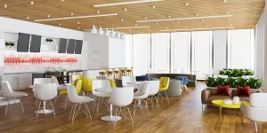 modern commercial fitout Sydney