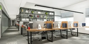 modern office fitout Sydney