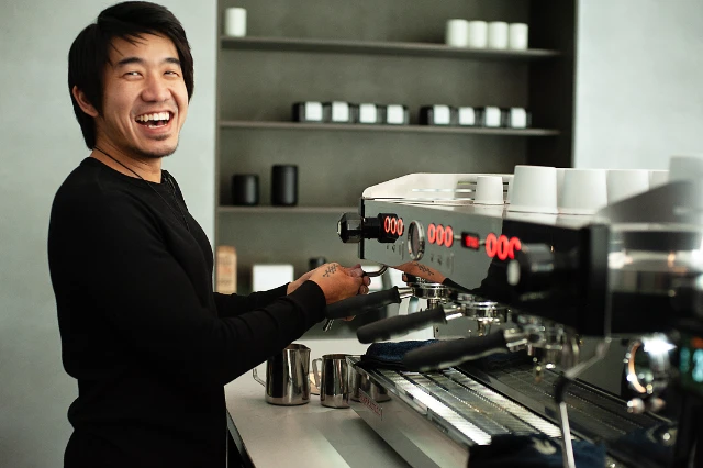 pillar cafe fitout burwood